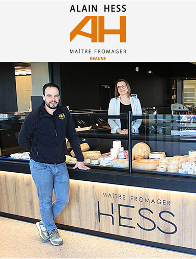 Fromagerie Alain Hess à Beaune – Soumaintrain fromage IGP