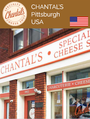 SOUMAINTRAIN – Chantal’s cheese shop Pittsburgh – USA – Soumaintrain Fromage IGP